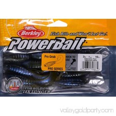 Berkley Powerbait Pro Grub Fishing Soft Bait, 3 inch 555067736